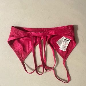 GYMSHARK GS power minimal bra magneta pink